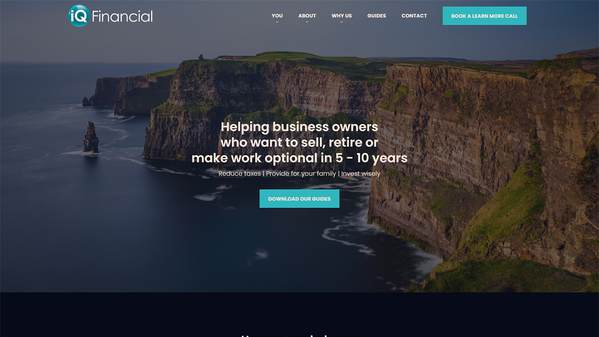 Homepage | IQ Financial | Financial Planners | Sligo